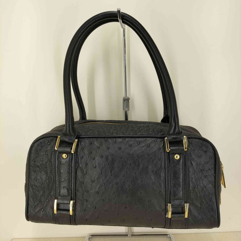 FALCHI NEW YORK オーストリッチ ハンドバッグ レディース