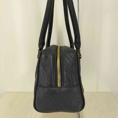 FALCHI NEW YORK オーストリッチ ハンドバッグ レディース