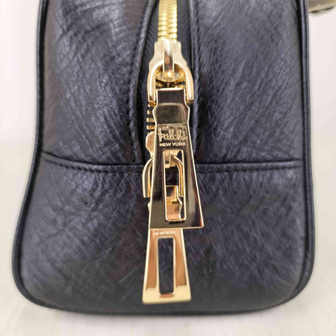 FALCHI NEW YORK オーストリッチ ハンドバッグ レディース