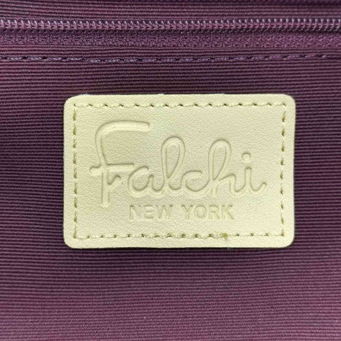 FALCHI NEW YORK オーストリッチ ハンドバッグ レディース