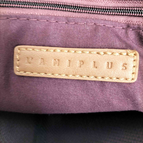LAMIPLUS ラミプリュス トラベルボストンバッグ レディース