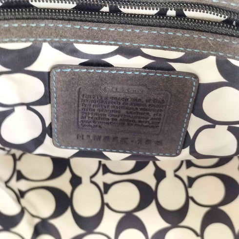 コーチ COACH ハンプトンズ ウィークエンド トート バッグ レディース