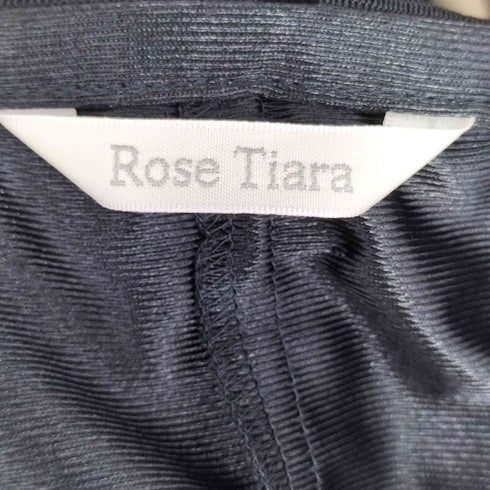 ローズティアラ Rose Tiara フロッキードットティアードブラウス レディース EUR:46