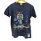 ナツメグ NUTMEG 90S USA製 シングルステッチ フロントプリントTシャツ メンズ M