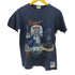 ナツメグ NUTMEG 90S USA製 シングルステッチ フロントプリントTシャツ メンズ M
