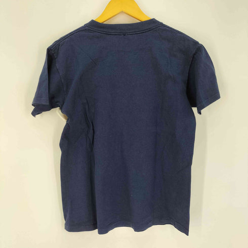 ナツメグ NUTMEG 90S USA製 シングルステッチ フロントプリントTシャツ メンズ M