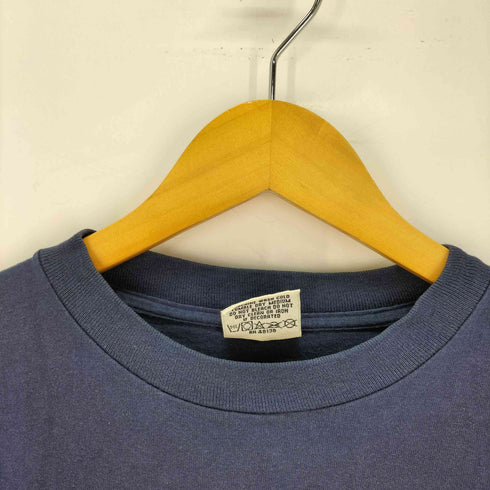 ナツメグ NUTMEG 90S USA製 シングルステッチ フロントプリントTシャツ メンズ M