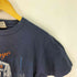 ナツメグ NUTMEG 90S USA製 シングルステッチ フロントプリントTシャツ メンズ M