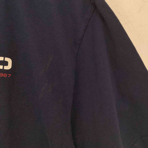 ポロジーンズカンパニーラルフローレン POLO JEANS COMPANY RALPH LAUREN ロゴプリント クルーネック 半袖 Tシャツ メンズ import:L