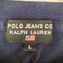 ポロジーンズカンパニーラルフローレン POLO JEANS COMPANY RALPH LAUREN ロゴプリント クルーネック 半袖 Tシャツ メンズ import:L
