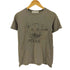レミレリーフ REMI RELIEF The Golden State ザ ゴールデン ステート ベアー プリント ポケット Tシャツ メンズ M
