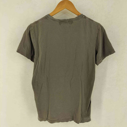 レミレリーフ REMI RELIEF The Golden State ザ ゴールデン ステート ベアー プリント ポケット Tシャツ メンズ M