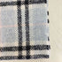 バーバリーロンドン BURBERRY LONDON メリノ アンゴラ カシミヤ チェック ニット フリンジ マフラー レディース