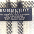 バーバリーロンドン BURBERRY LONDON メリノ アンゴラ カシミヤ チェック ニット フリンジ マフラー レディース