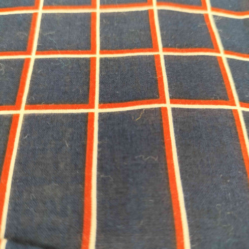 イヴサンローラン Yves Saint Laurent 格子柄 ハンカチ レディース