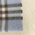 バーバリーロンドン BURBERRY LONDON カシミヤ チェック ニット フリンジ マフラー レディース