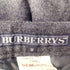 バーバリーズ BURBERRYS サイドジップ ウール スラックス レディース 9