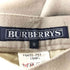 バーバリーズ BURBERRYS サイドジップ ウール スラックス レディース 9
