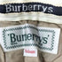 バーバリーズ BURBERRYS ノバチェック ワイド ガウチョパンツ レディース M