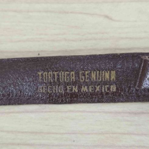 TORTUGA GENUINA 亀革 ベルト レディース