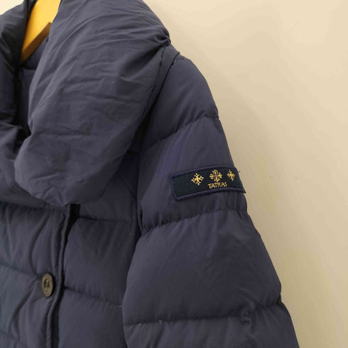 タトラス TATRAS AGOGNA アゴーニャ ベルト アシンメトリー ロングダウンコート レディース 01