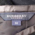 バーバリーロンドン BURBERRY LONDON レザーパイピング 細畝 コーデュロイ スカート レディース 38