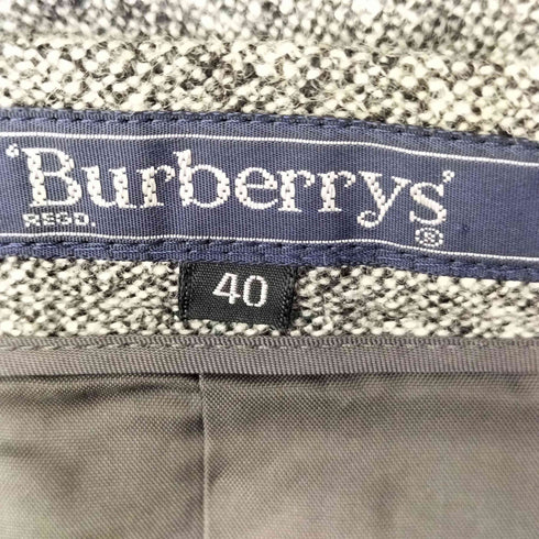バーバリーズ BURBERRYS ウール スカート レディース 40