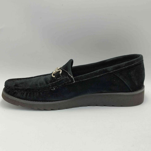 カミナンド CAMINANDO メキシコ製 ベルベット ビットローファー シューズ メンズ US:9