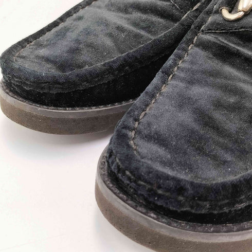 カミナンド CAMINANDO メキシコ製 ベルベット ビットローファー シューズ メンズ US:9