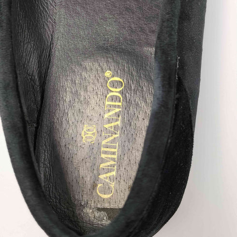 カミナンド CAMINANDO メキシコ製 ベルベット ビットローファー シューズ メンズ US:9