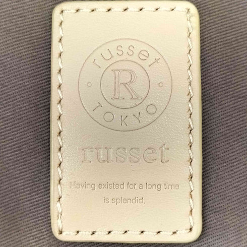 ラシット russet 2WAY マルチポケット バックパック レディース