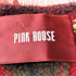 ピンクハウス PINK HOUSE ピンク系 くま 編込み 丸ヨーク カーディガン レディース