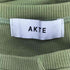 アクテ AKTE フロントボタン ロングワンピース レディース FREE