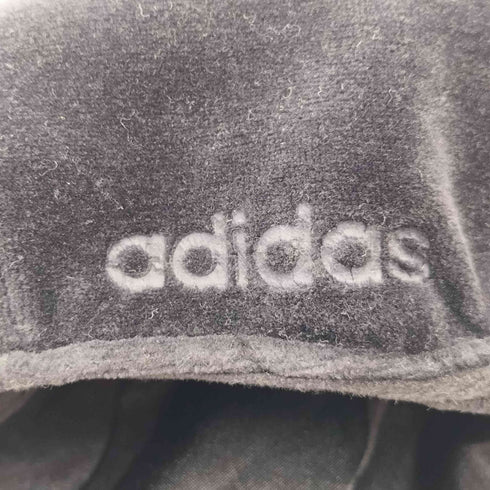 アディダス adidas ロゴ ベルベット ベレー帽 メンズ