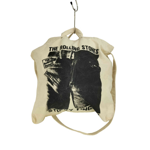 The Rolling Stones ローリングストーンズ Sticky Fingers tote bag スティッキーフィンガーズ トートバッグ メンズ ONE SIZE