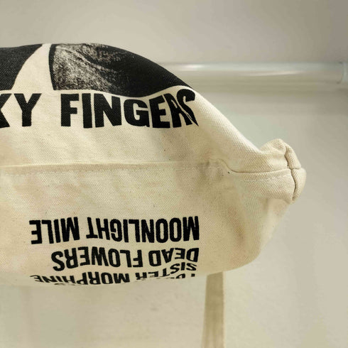 The Rolling Stones ローリングストーンズ Sticky Fingers tote bag スティッキーフィンガーズ トートバッグ メンズ ONE SIZE