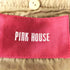 ピンクハウス PINK HOUSE ライナー 付き ワッペン フーデッド コート レディース