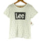 リー Lee ロゴプリント ドット 半袖 Tシャツ レディース JPN:M