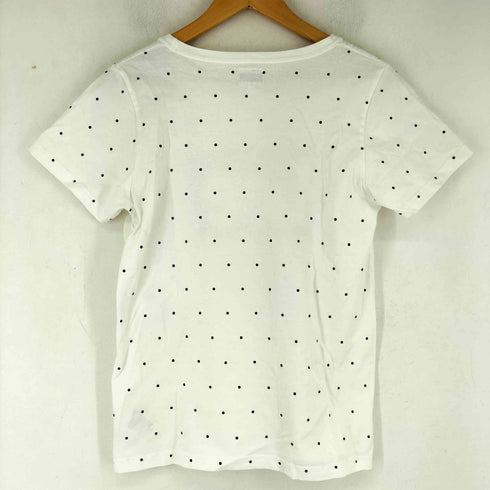 リー Lee ロゴプリント ドット 半袖 Tシャツ レディース JPN:M