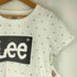 リー Lee ロゴプリント ドット 半袖 Tシャツ レディース JPN:M