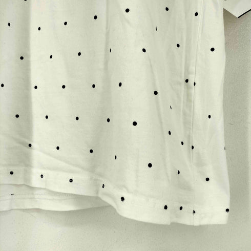 リー Lee ロゴプリント ドット 半袖 Tシャツ レディース JPN:M