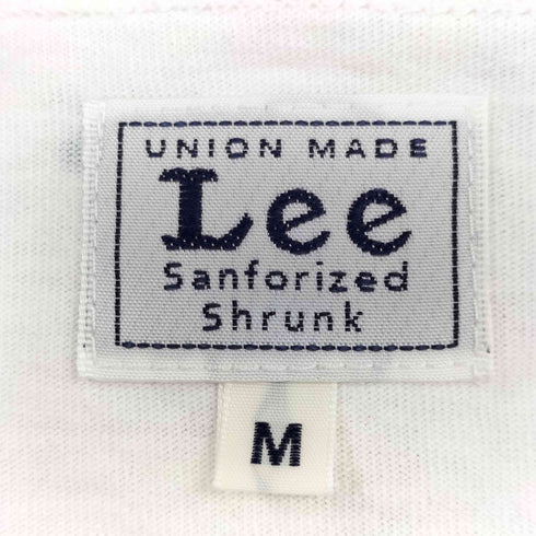 リー Lee ロゴプリント ドット 半袖 Tシャツ レディース JPN:M