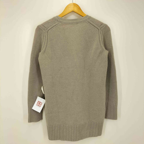 バーバリーロンドン BURBERRY LONDON ウール カシミヤ プルオーバー ケーブルニット レディース 2