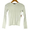 ザラ ZARA クロップド 長袖 Tシャツ レディース US S