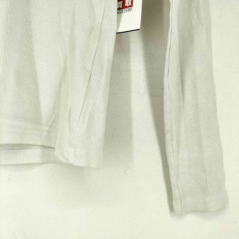 ザラ ZARA クロップド 長袖 Tシャツ レディース US S