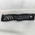 ザラ ZARA クロップド 長袖 Tシャツ レディース US S