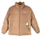 ザノースフェイスホワイトレーベル THE NORTH FACE WHITE LABEL BE BETTER RVS DOWN JACKET ビーベター リバーシブル ダウンジャケット レディース XS