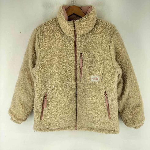 ザノースフェイスホワイトレーベル THE NORTH FACE WHITE LABEL BE BETTER RVS DOWN JACKET ビーベター リバーシブル ダウンジャケット レディース XS
