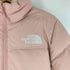 ザノースフェイスホワイトレーベル THE NORTH FACE WHITE LABEL BE BETTER RVS DOWN JACKET ビーベター リバーシブル ダウンジャケット レディース XS