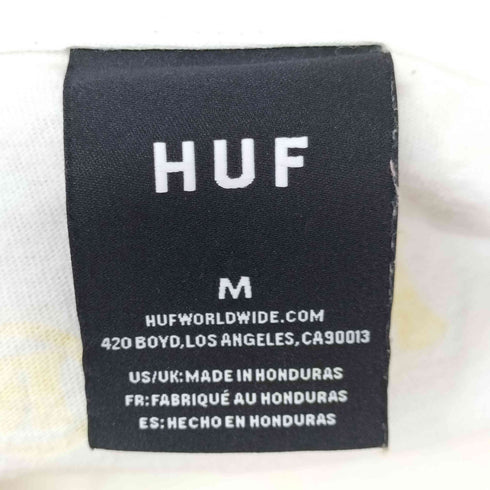 ハフ HUF カマチョモンスタープリント 半袖 Tシャツ メンズ JPN:M